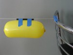 Simple Rocket Balloon