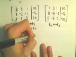 Simultaneous Equations by Matrices