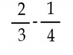 Solving Fractions with different denominators