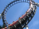 The Roller Coaster uses Centripetal Force