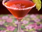 cranberry vodka artini