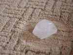 how to get rid of dents on carpet