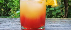 guide to make Italian Sunset Cocktail