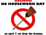 no housework day