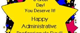Administrative  Professionals Day