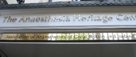 Anaesthesia Heritage Centre