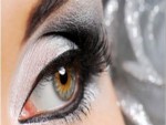Silver Eye Shadow