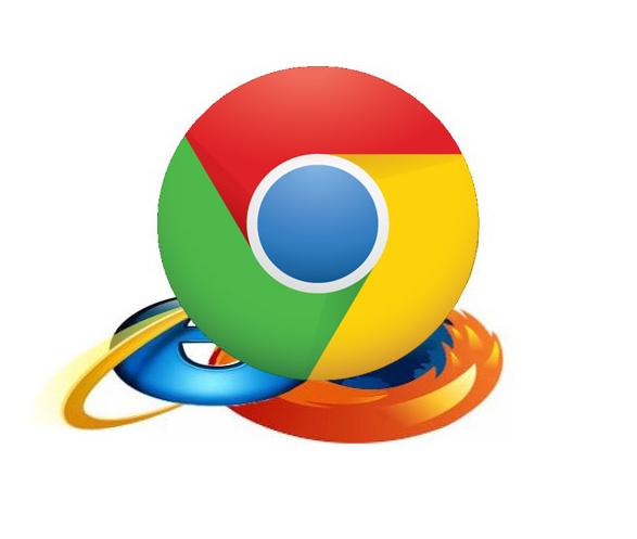 Chrome, Firefox & IE