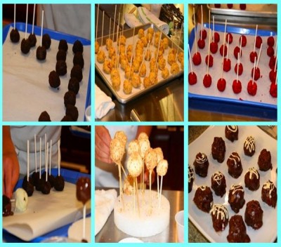 How to Decorate Cake Balls Cake Balls