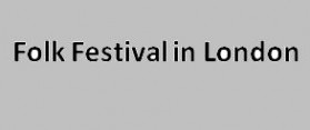 Folk Festival in London