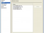 Open Google Talk Block List