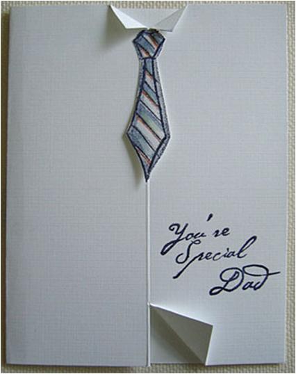 Handmade Father's Day Card