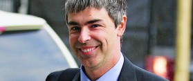 Larry Page loses his voice