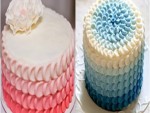 Ombre Petals cake