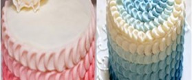 Ombre Petals cake