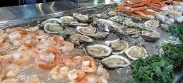 Seafood Bars in London