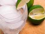 Tonic and Tequila Cocktail