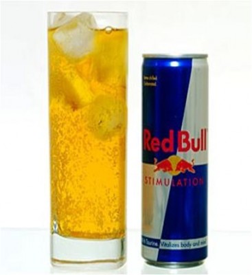 Vodka Red Bull Cocktail