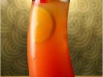 Vodka Sunrise Cocktail
