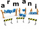 armani website