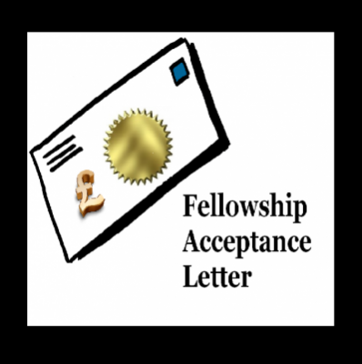 How to Write Fellowship Acceptance Letter fellowship