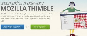 mozilla thimble launched