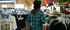 thrift stores