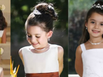 wedding hairstyles for children