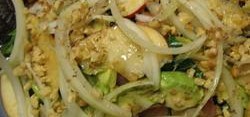 Apple, Beetroot and Avocado Salad