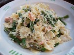 Asparagus and Smoked Salmon Farfalle Recipe