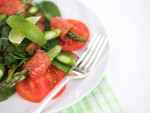 Asparagus and Smoked Salmon Salad