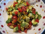 Avocado and Sunflower Seed Salad