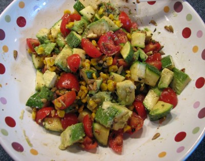 Avocado and Sunflower Seed Salad Recipe Avocado and Sunflower Seed Salad