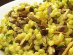 Barley Salad with Almonds and Apricots Recipe