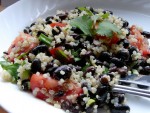 Black Bean and Brown Rice Salad Recipe