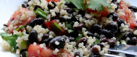 Black Bean and Brown Rice Salad Recipe