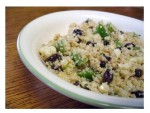 Black Bean and Couscous Salad