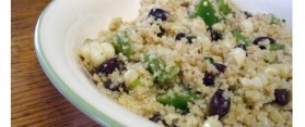 Black Bean and Couscous Salad
