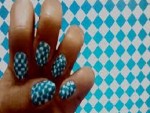 Checked Nails