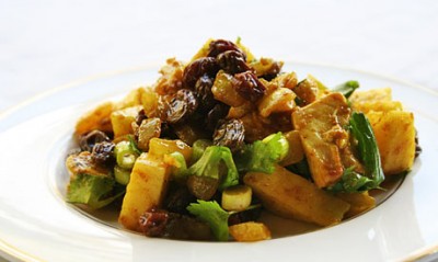 Chicken Curry Salad Recipe