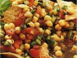 Chickpea and Pitta Salad Recipe