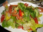 Chilli and Tomato Green Salad