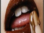 make a chocolate lip balm
