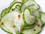 Coriander Cucumber Salad