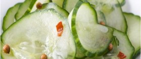 Coriander Cucumber Salad