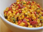 Corn and Red Pepper Salad Recipe