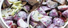 Creamy Bacon and Potato Salad Recipe