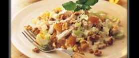 Creamy Chicken Salad with Ginger Recipe
