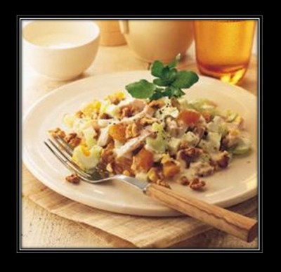 Creamy Chicken Salad with Ginger Recipe