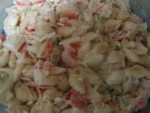 Creamy Crab Pasta Salad Recipe
